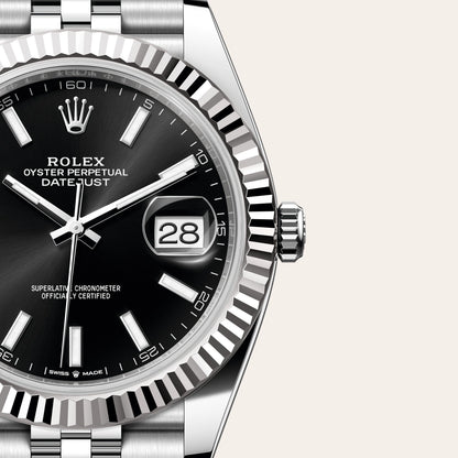 Rolex Datejust Black