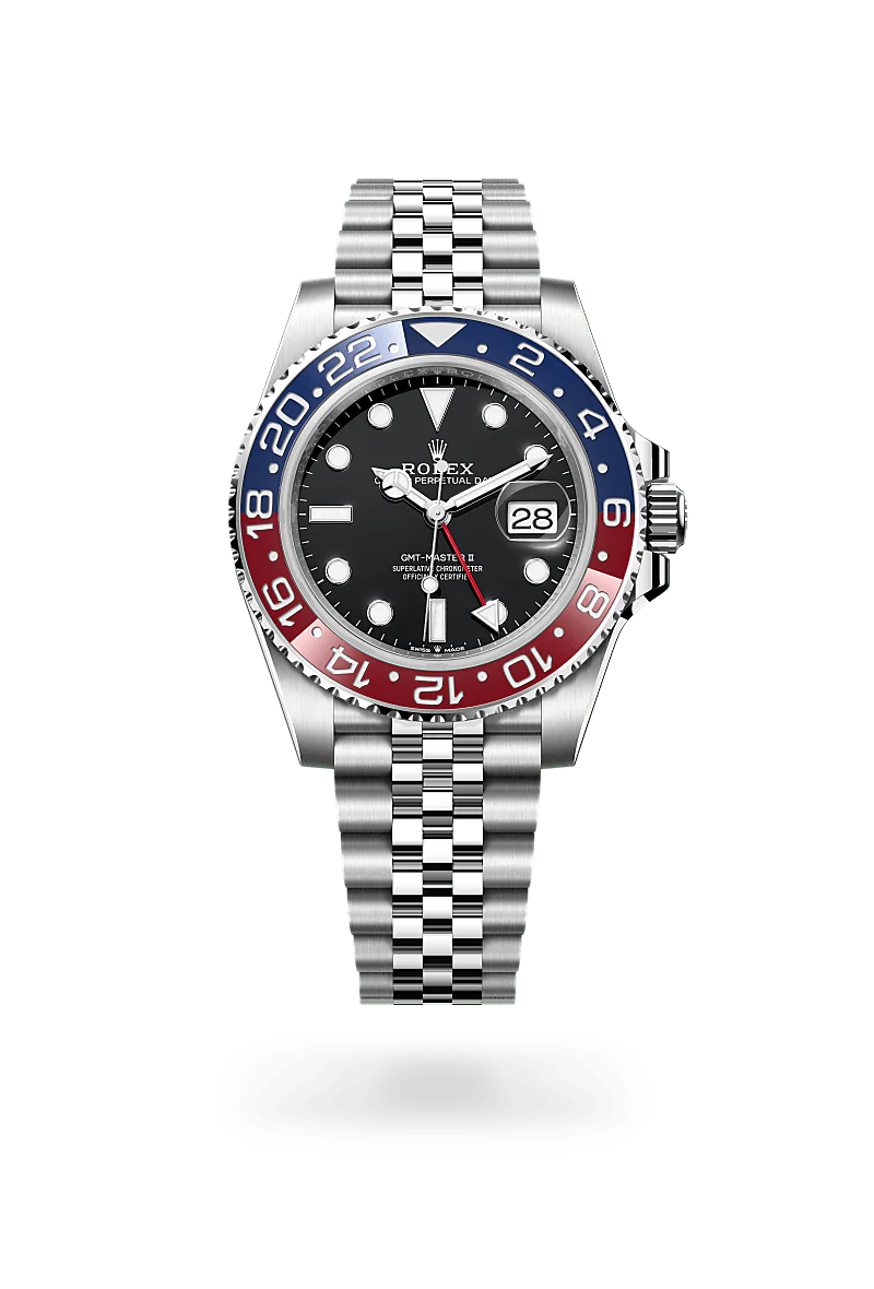 Rolex montre Pepsi GMT Master II