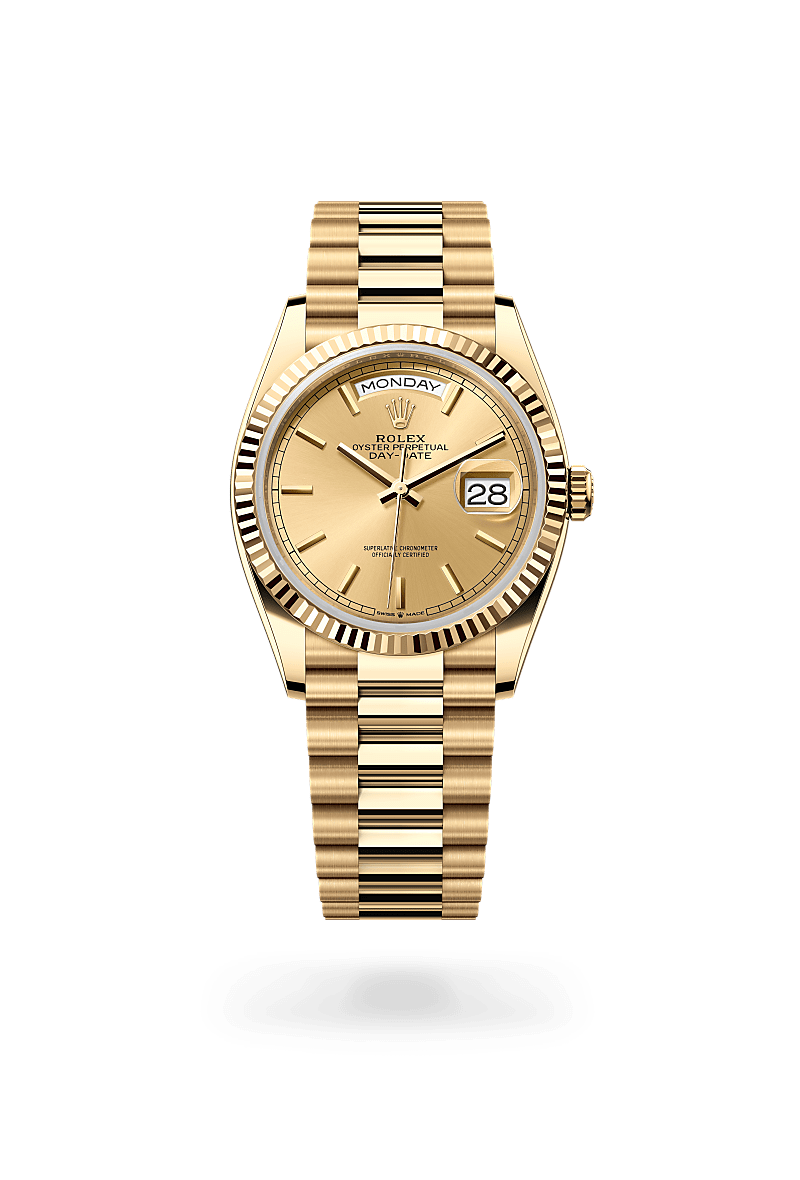 Rolex Day-Date Champagne Dial