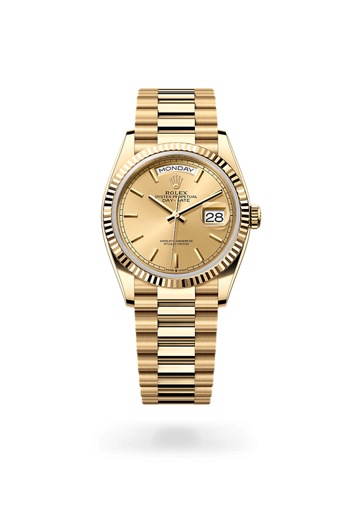 Rolex Day-Date Champagne Dial