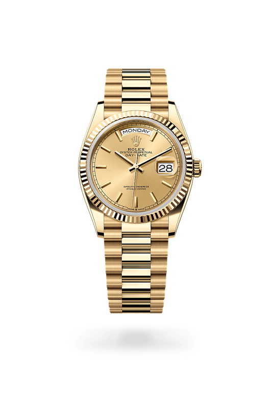 Rolex Day-Date Champagne Dial