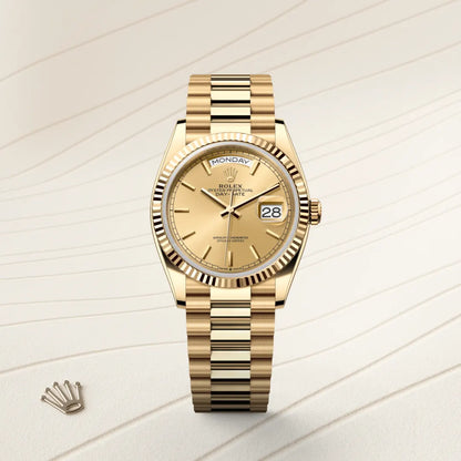 Rolex Day-Date Champagne Dial