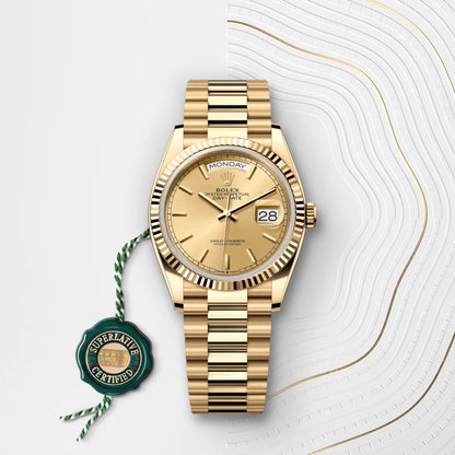 Rolex Day-Date Champagne Dial