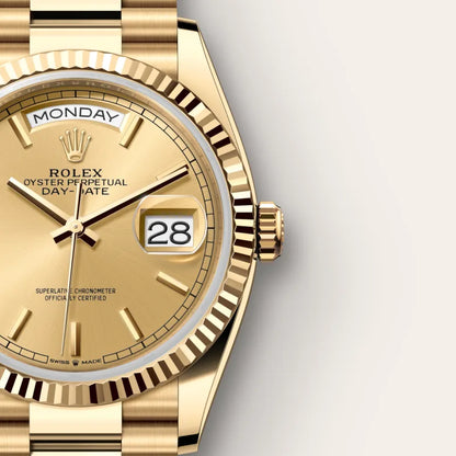 Rolex Day-Date Champagne Dial