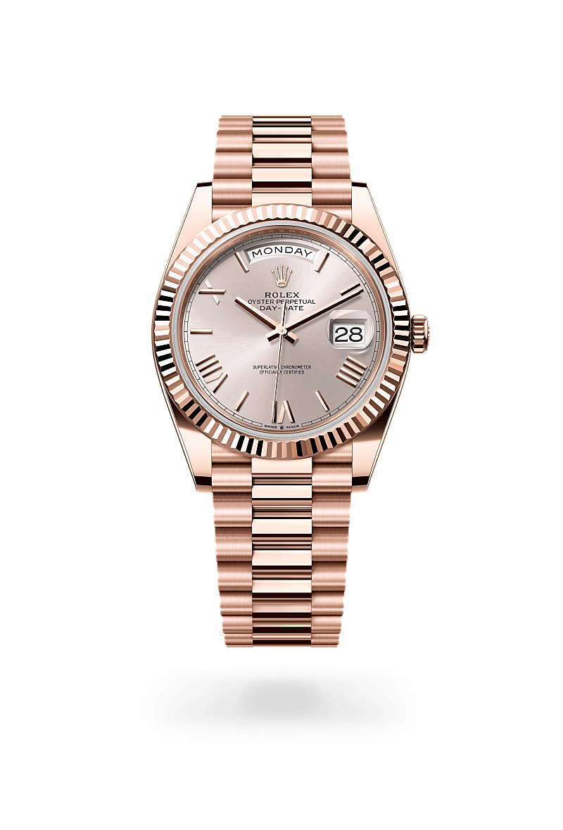 Rolex  President Day Date Rose Dial
