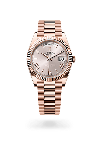 Rolex  President Day Date Rose Dial