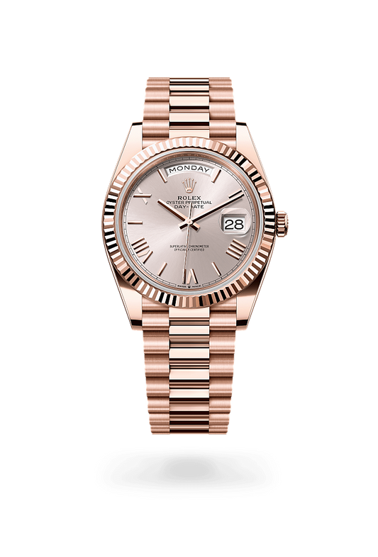 Rolex  President Day Date Rose Dial
