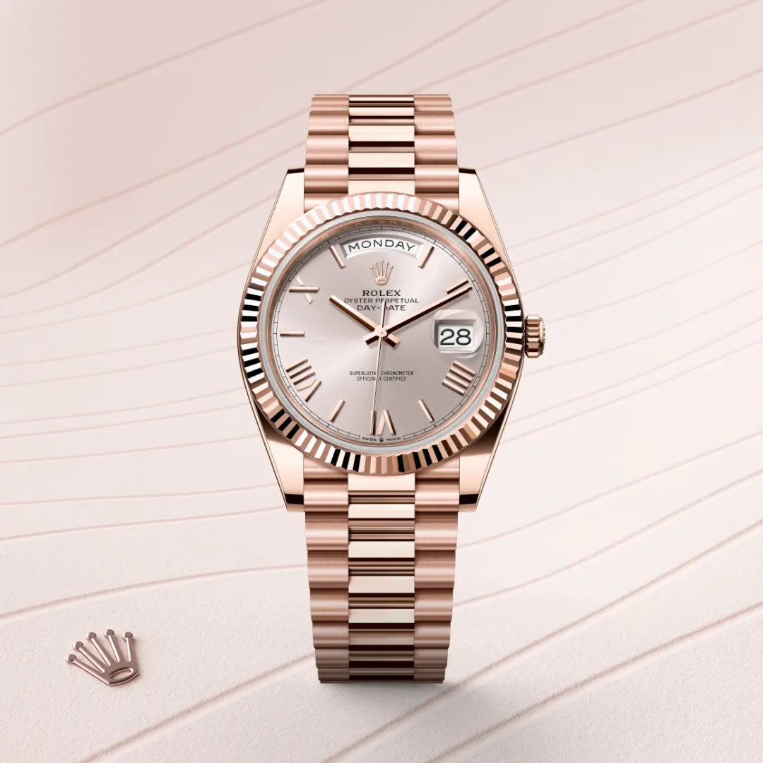 Rolex  President Day Date Rose Dial