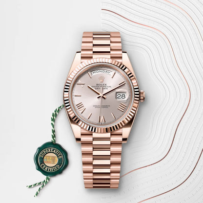 Rolex  President Day Date Rose Dial
