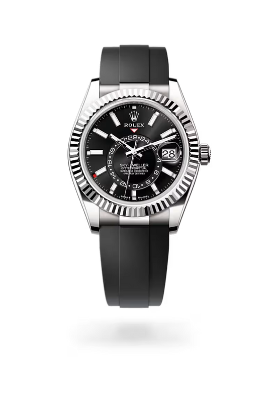 Rolex  Sky-Dweller GMT Automatic Chronometer Black Dial