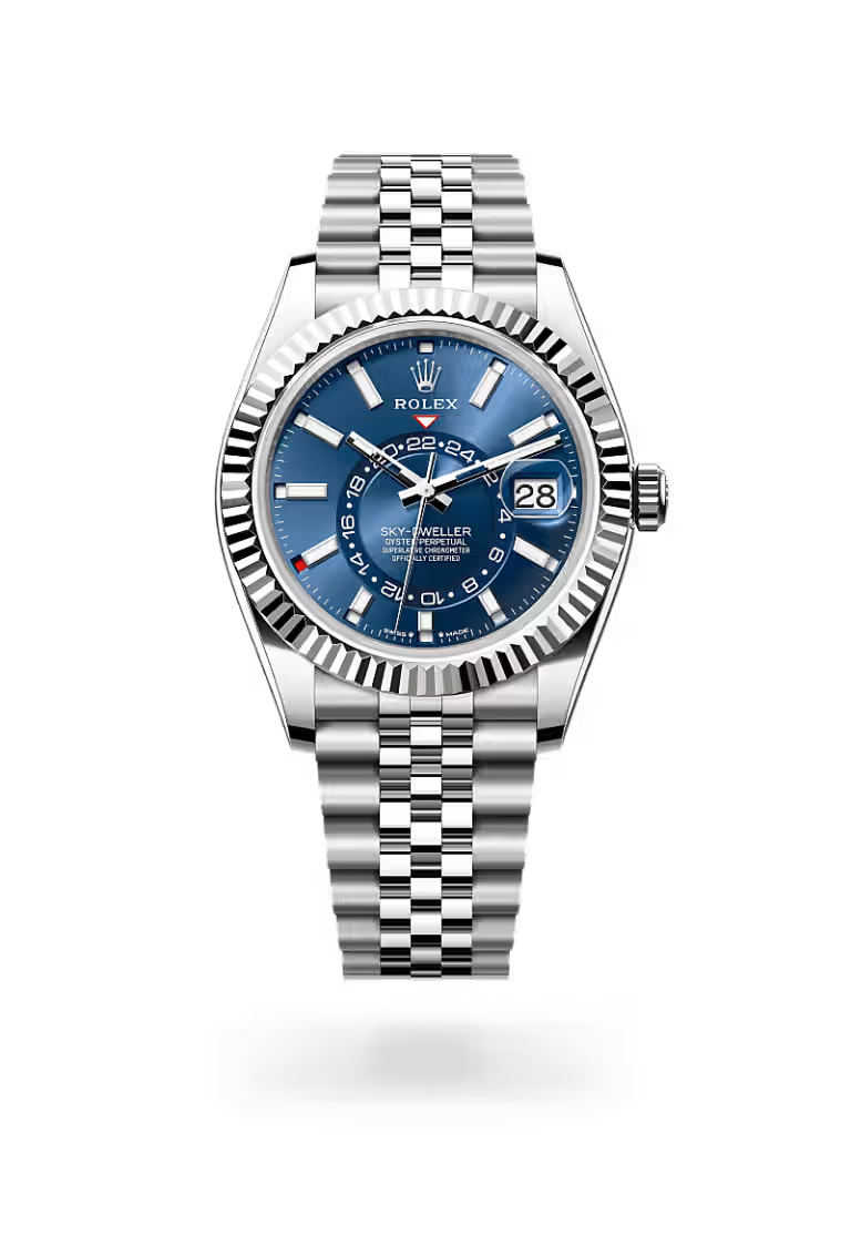 Rolex  Sky Dweller GMT Automatic Blue Dial