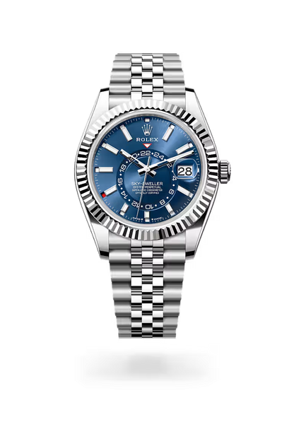 Rolex  Sky Dweller GMT Automatic Blue Dial