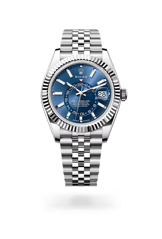 Rolex  Sky Dweller GMT Automatic Blue Dial