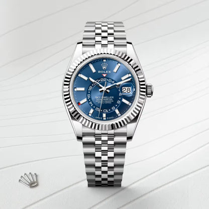 Rolex  Sky Dweller GMT Automatic Blue Dial