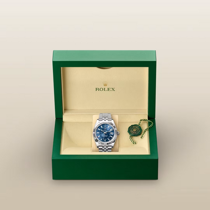 Rolex  Sky Dweller GMT Automatic Blue Dial