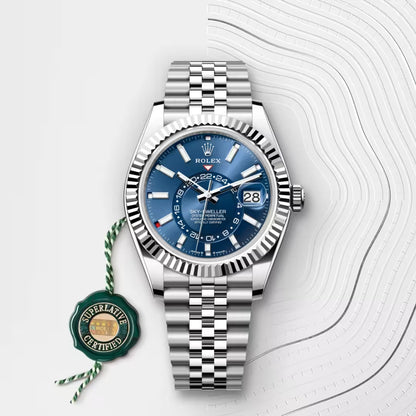 Rolex  Sky Dweller GMT Automatic Blue Dial