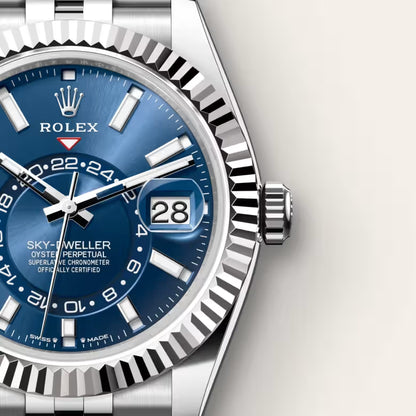 Rolex  Sky Dweller GMT Automatic Blue Dial