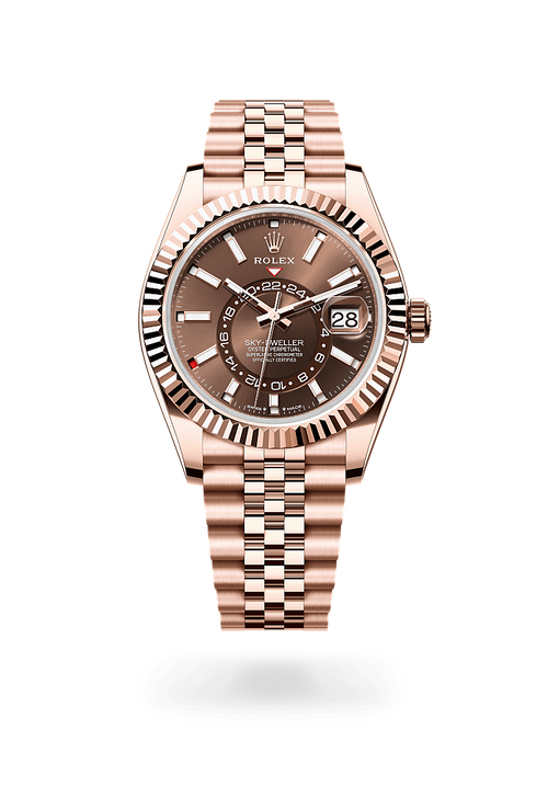 Rolex  Sky Dweller GMT Automatic Chocolate Dial