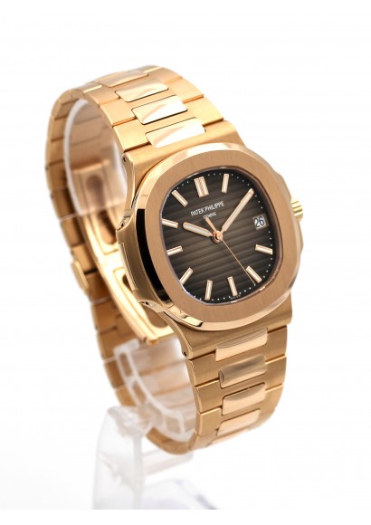 Patek Philippe Nautilus Automatic Brown Dial