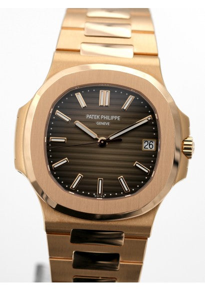 Patek Philippe Nautilus Automatic Brown Dial