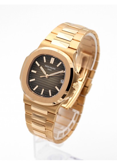 Patek Philippe Nautilus Automatic Brown Dial