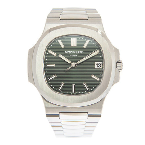 Patek Philippe Nautilus Automatic Green Dial
