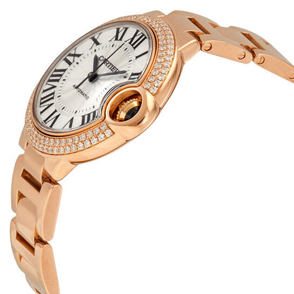Cartier Ballon Bleu de Cartier Diamond  Silver