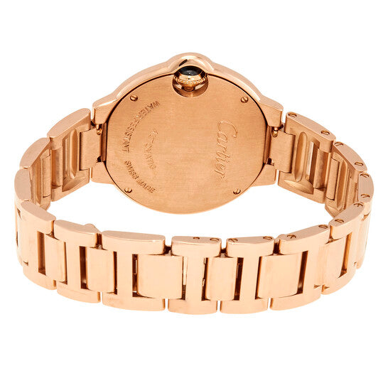 Cartier Ballon Bleu de Cartier Diamond  Silver