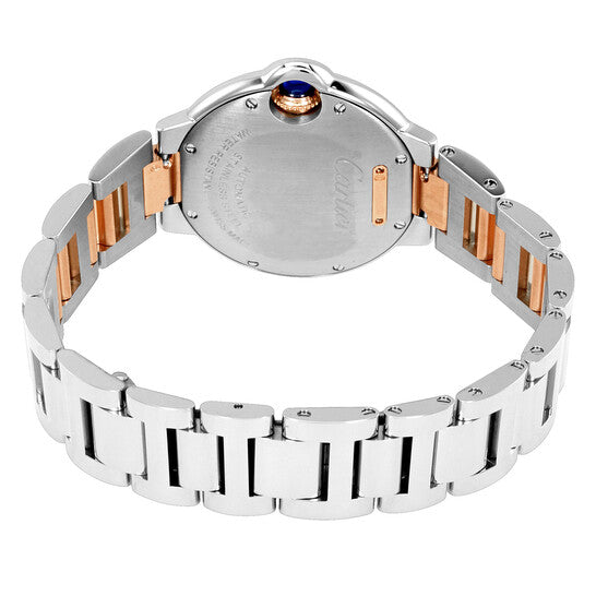 Cartier  Ballon Bleu Silver Dial