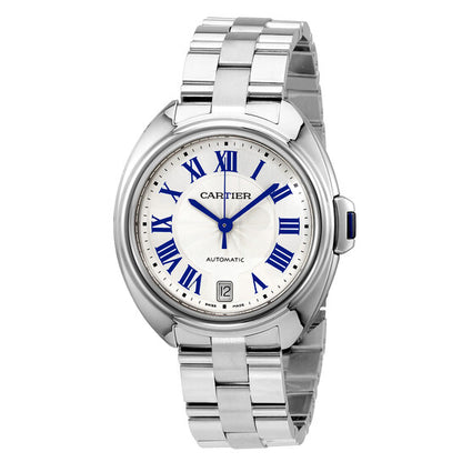 Cartier  Cle Automatic Silver