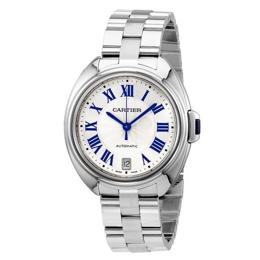 Cartier  Cle Automatic Silver