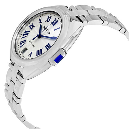 Cartier  Cle Automatic Silver