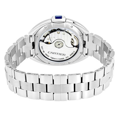 Cartier  Cle Automatic Silver