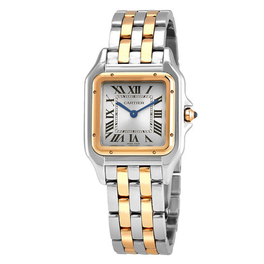 Cartier  Panthere Silver Dial