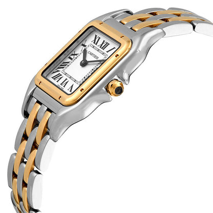 Cartier  Panthere Silver Dial