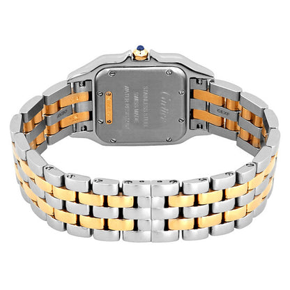 Cartier  Panthere Silver Dial