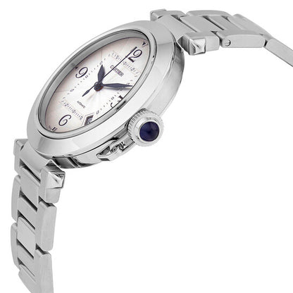 Cartier  Pasha Automatic Silver Dial