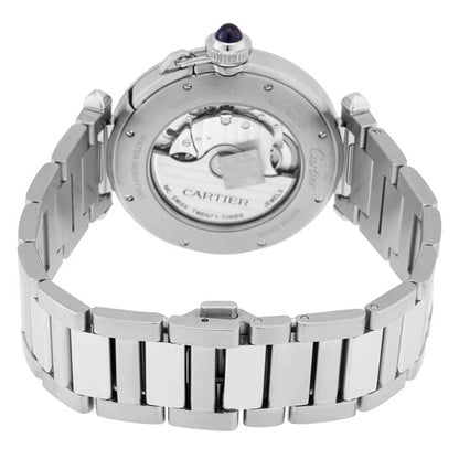 Cartier  Pasha Automatic Silver Dial