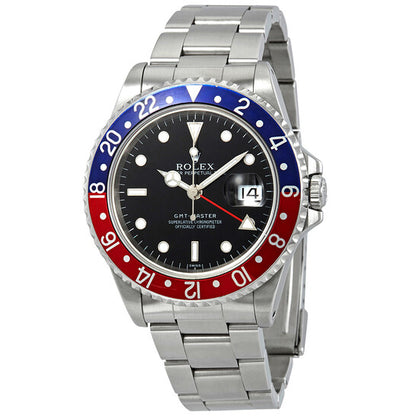 Rolex GMT-Master Black Dial Pepsi