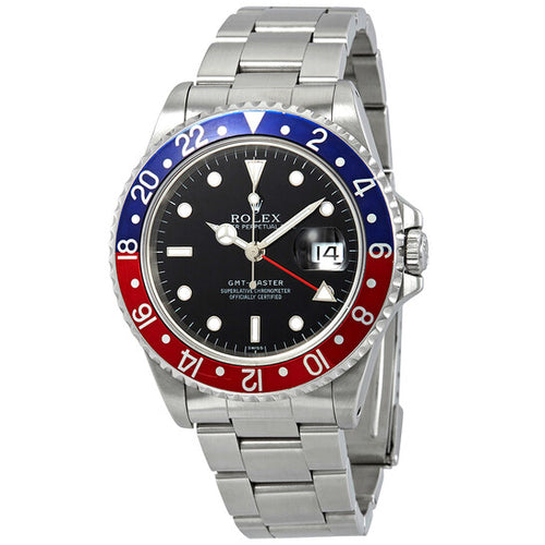 Rolex GMT-Master Black Dial Pepsi