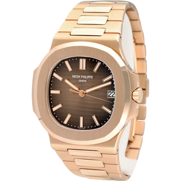 Patek Philippe Nautilus Automatic Brown Dial
