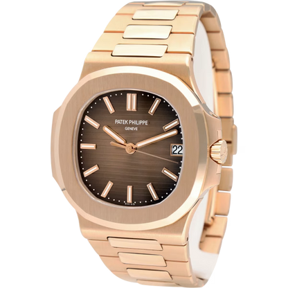 Patek Philippe Nautilus Automatic Brown Dial