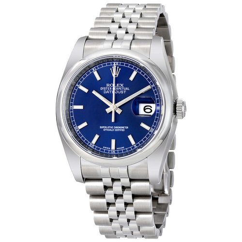 Rolex Datejust  Bleu soleil