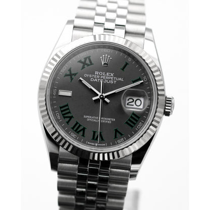 Rolex Datejust Wimbledon