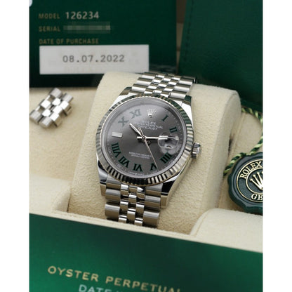 Rolex Datejust Wimbledon