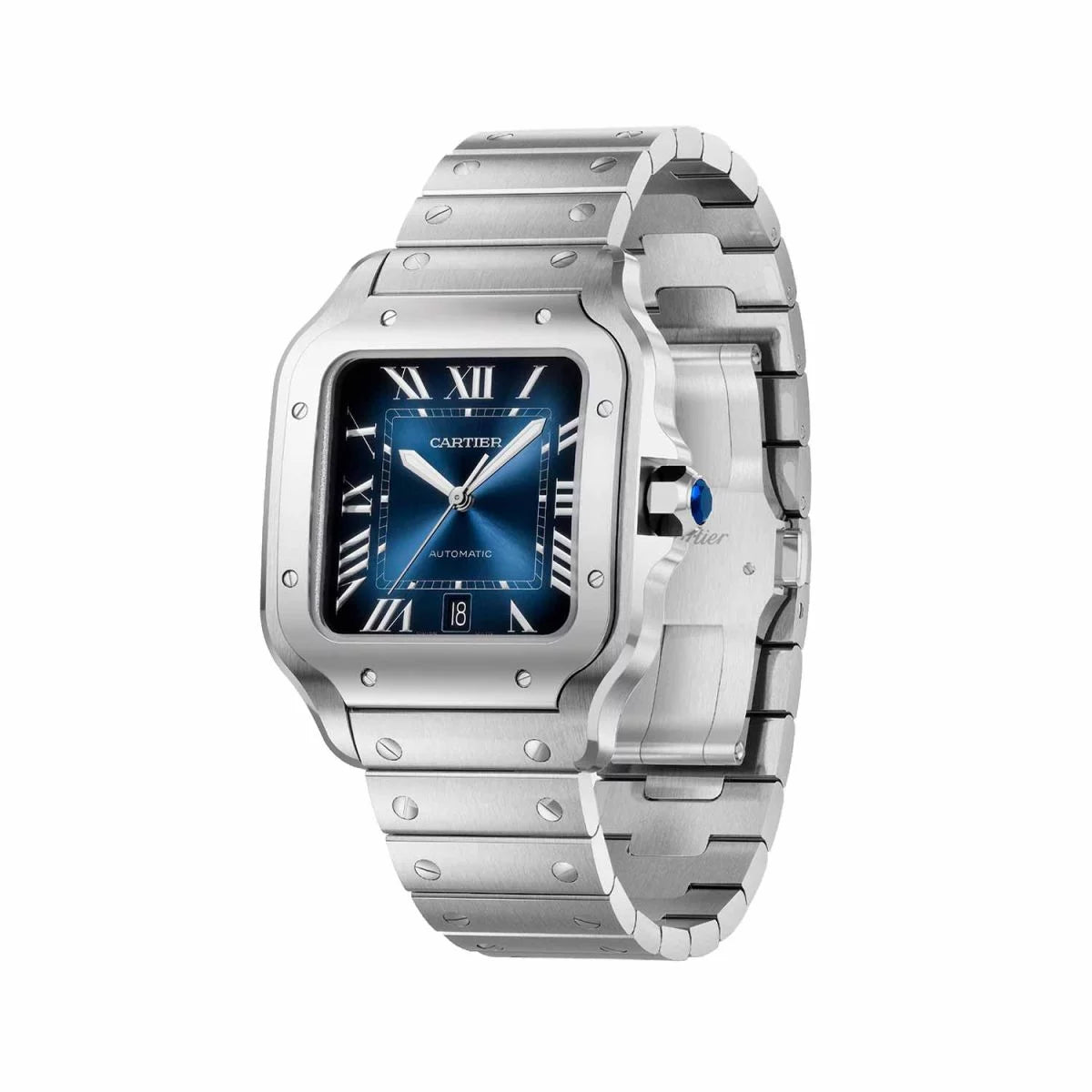 Cartier Santos Blue