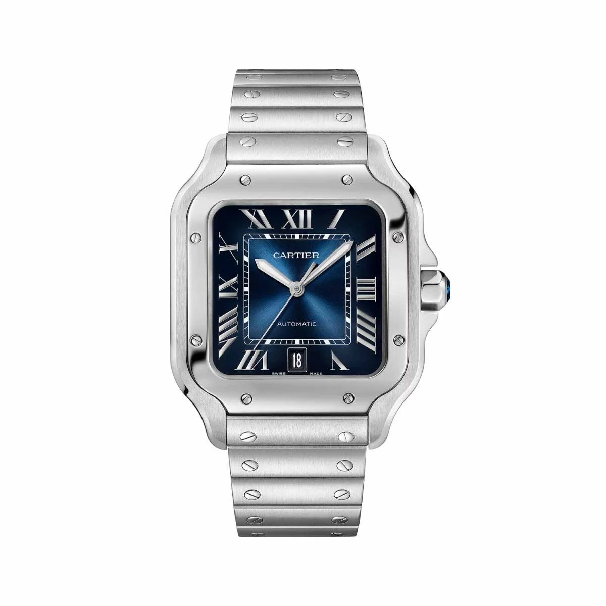Cartier Santos Blue