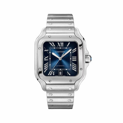 Cartier Santos Blue